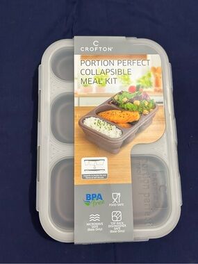 Croton Collapsible Meal Kit - Gray